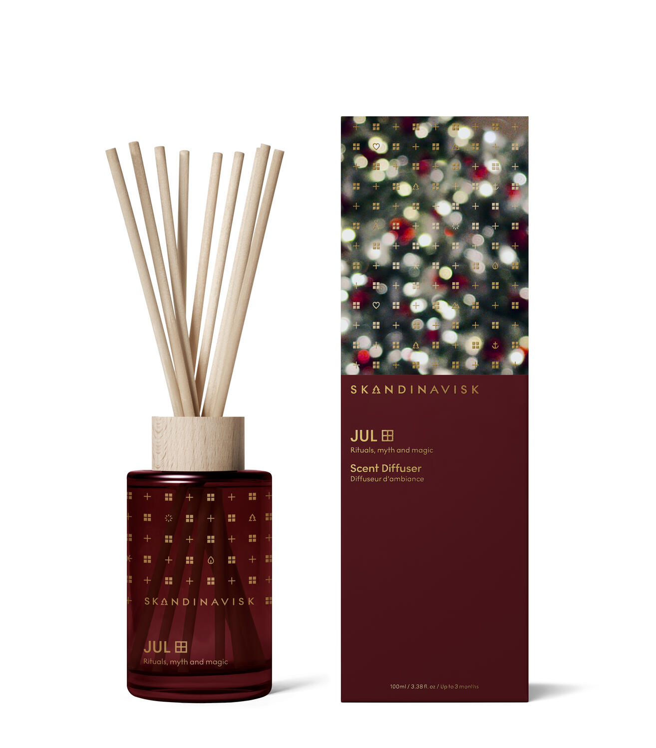 Jul duftpinde - 100 ml